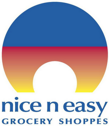 NICE N EASY GROCERY SHOPPES logo