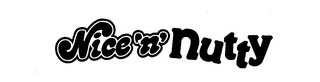 NICE 'N' NUTTY logo