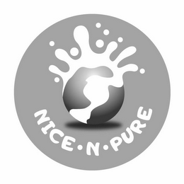 NICE · N · PURE logo