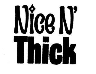 NICE N' THICK logo