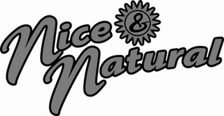 NICE & NATURAL logo