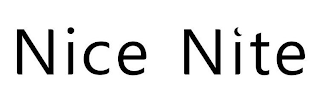 NICE NITE logo