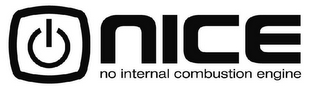 NICE NO INTERNAL COMBUSTION ENGINE logo