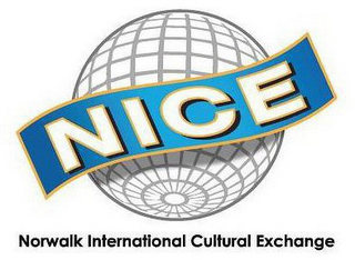 NICE NORWALK INTERNATIONAL CULTURAL EXCHANGE logo