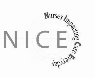 N.I.C.E. NURSES IMPACTING CARE EVERYDAY logo