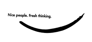 NICE PEOPLE. FRESH THINKING. logo