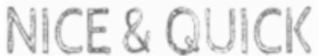 NICE & QUICK logo