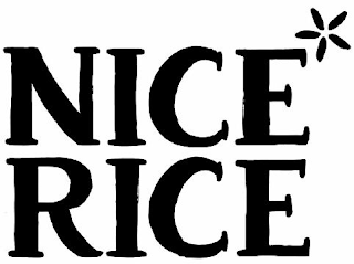 NICE RICE logo