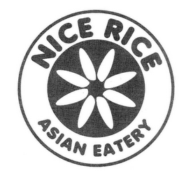 NICE RICE ASIAN EATERY logo