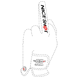 NICE SHOT NICE SHOT GOLF GLOVES logo