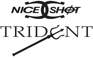 NICE SHOT TRIDENT logo