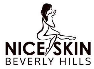 NICE SKIN BEVERLY HILLS logo