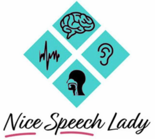 NICE SPEECH LADY logo