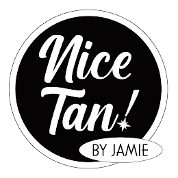 NICE TAN! BY JAMIE logo