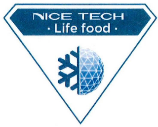 NICE TECH LIFE FOOD logo