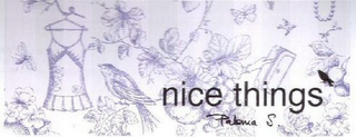 NICE THINGS PALOMA S. logo