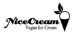 NICECREAM VEGAN ICE CREAM logo