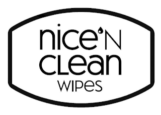NICE'N CLEAN WIPES logo