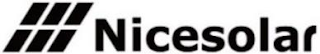 NICESOLAR logo