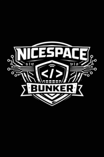 NICESPACE BUNKER </> logo
