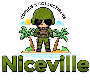 NICEVILLE COMICS & COLLECTIBLES logo