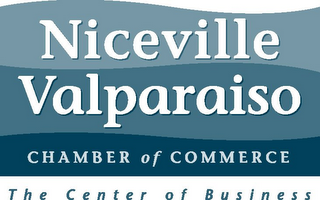 NICEVILLE VALPARAISO CHAMBER OF COMMERCE THE CENTER OF BUSINESS logo