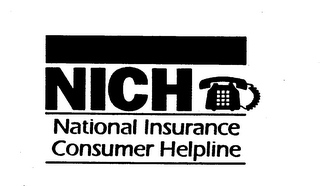 NICH NATIONAL INSURANCE CONSUMER HELPLINE logo