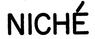 NICHE logo