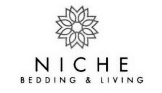 NICHE BEDDING & LIVING logo