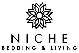 NICHE BEDDING & LIVING logo