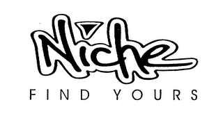NICHE FIND YOURS logo