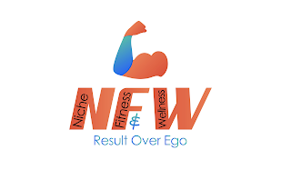 NICHE FITNESS & WELLNESS , RESULT OVER EGO logo