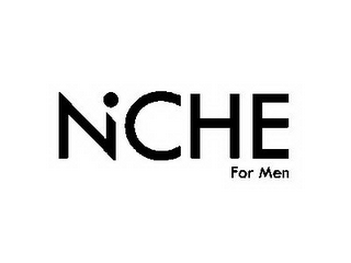 NICHE FOR MEN logo