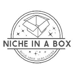 NICHE IN A BOX BUILD YOUR BLOG FASTER logo