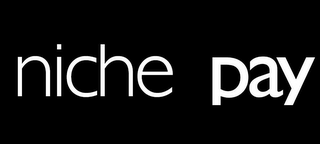NICHE PAY logo