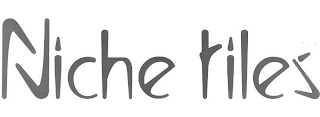 NICHE TILES logo