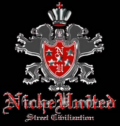 NICHE UNITED NU logo