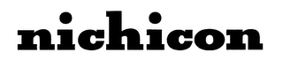 NICHICON logo