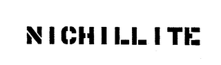 NICHILLITE logo