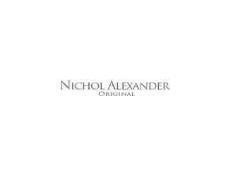 NICHOL ALEXANDER ORIGINAL logo