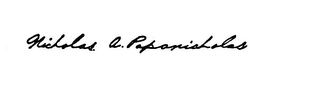 NICHOLAS A. PAPANICHOLAS logo