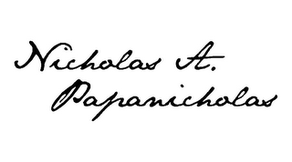 NICHOLAS A. PAPANICHOLAS logo