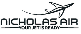 NICHOLAS AIR YOUR JET IS READY logo