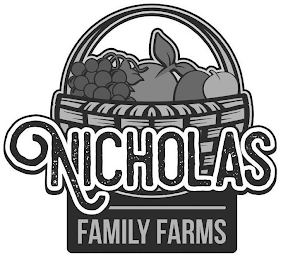 NICHOLAS FAMILY FARMS logo