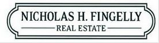 NICHOLAS H. FINGELLY REAL ESTATE logo