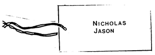 NICHOLAS JASON logo