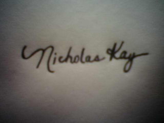 NICHOLAS KAY logo
