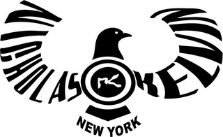 NICHOLAS KELVIN NK NEW YORK logo
