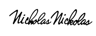NICHOLAS NICKOLAS logo