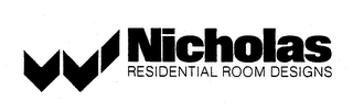 NICHOLAS RESIDENTIAL ROOM DESIGNS logo